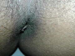 Desi wife hairy cream